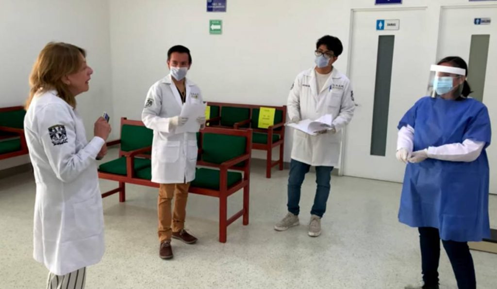 UNAM capacita a laboratorios México coronavirus