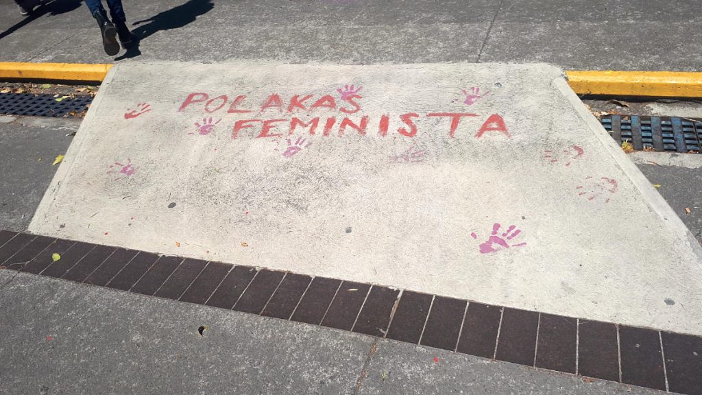 FCPyS UNAM polakas feminista