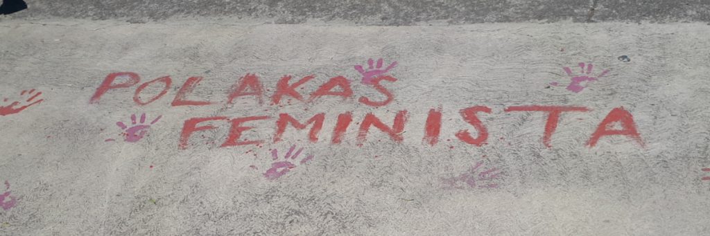 Polakas feminista: desde el interior de la toma de la FCPyS