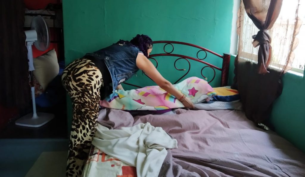 Trabajo doméstico no remunerado en México