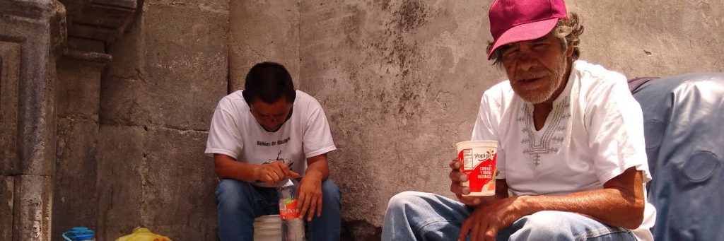 Contagio, agresiones y desnutrición: nuevos riesgos de vivir en la calle