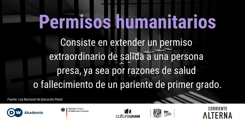 permisos humanitarios prisión