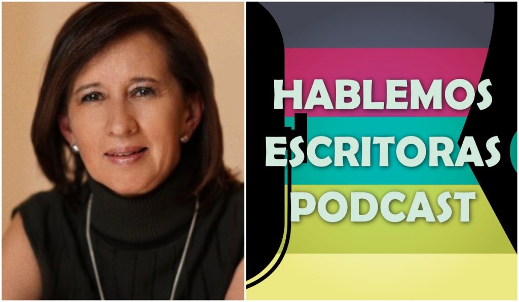 Adriana Pacheco, Hablemos Escritoras Podcast