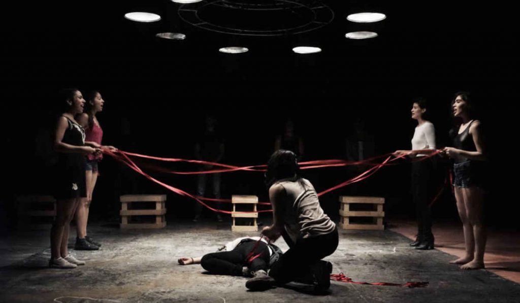 obras de teatro mexicano en la pandemia