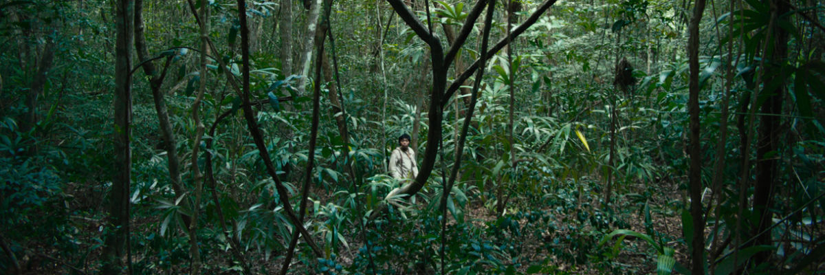 Yulene Olaizola filmó en la selva maya