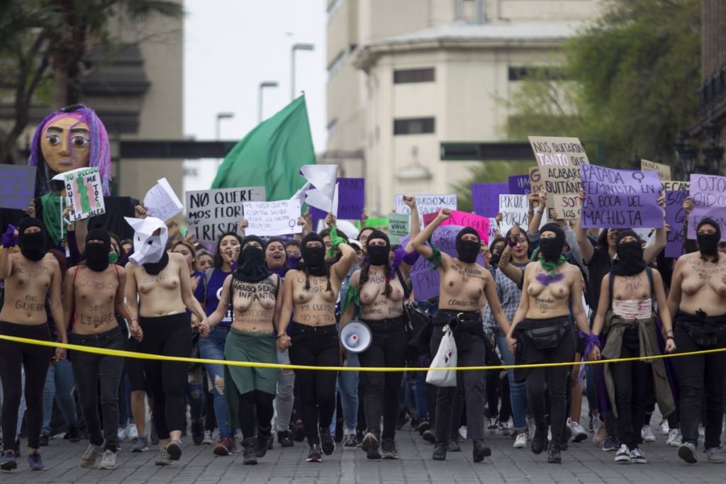 Fotogalería: Marcha por la Interrupción legal del embarazo