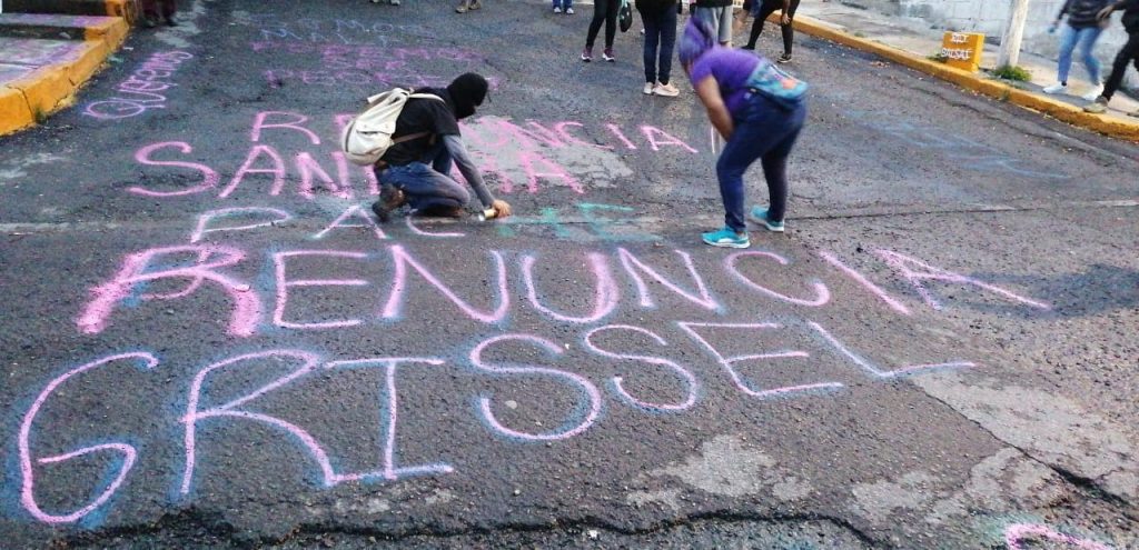 Colectivas feministas en Ecatepec