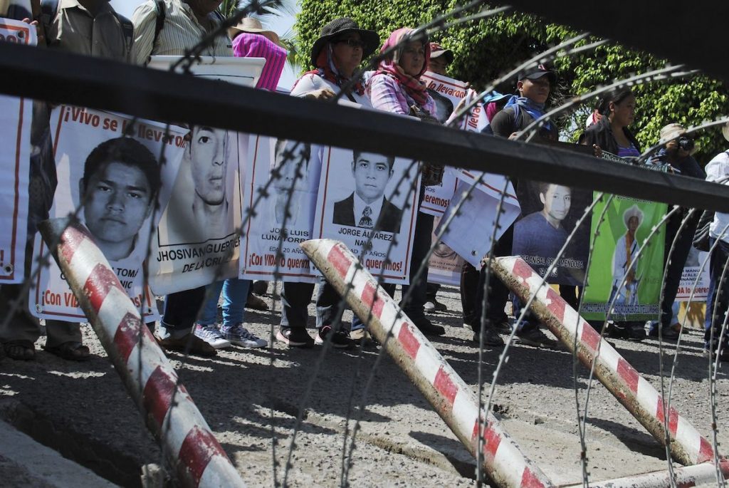 Caso Iguala: los militares que partieron de noche