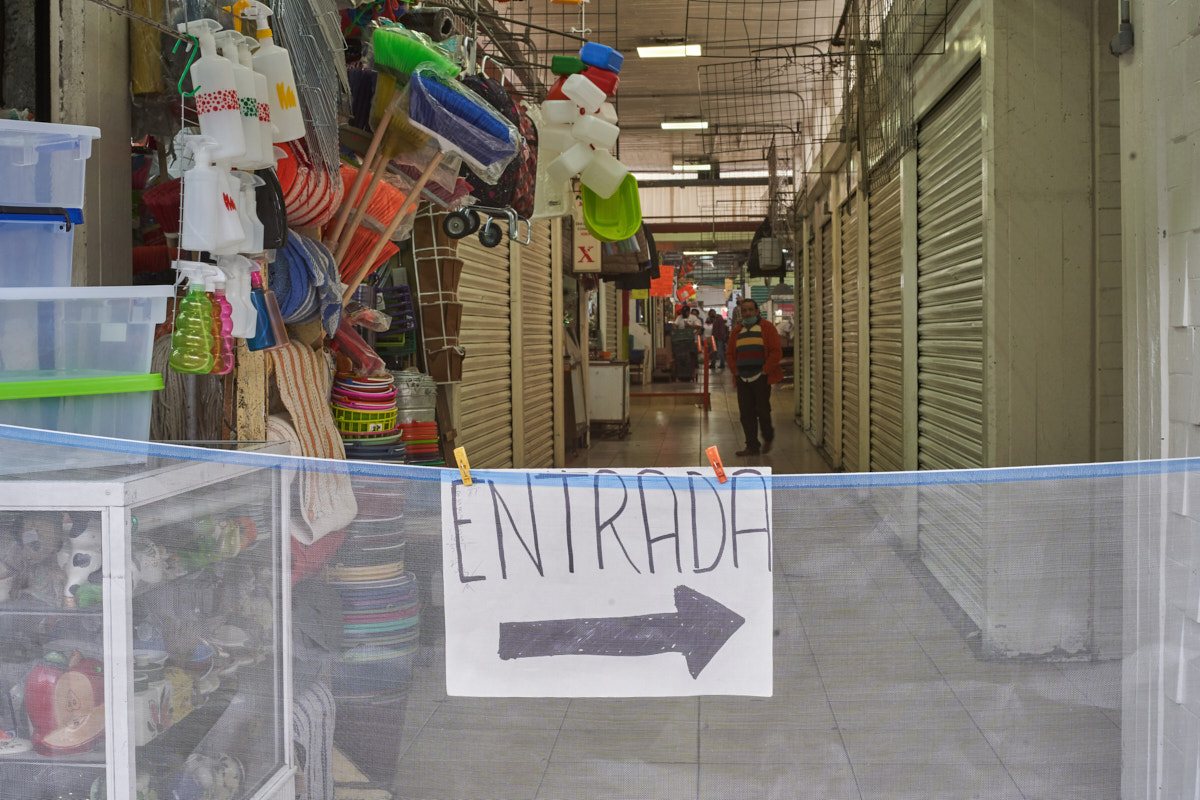 Así Sobreviven Los Comerciantes Ante La Pandemia De COVID-19