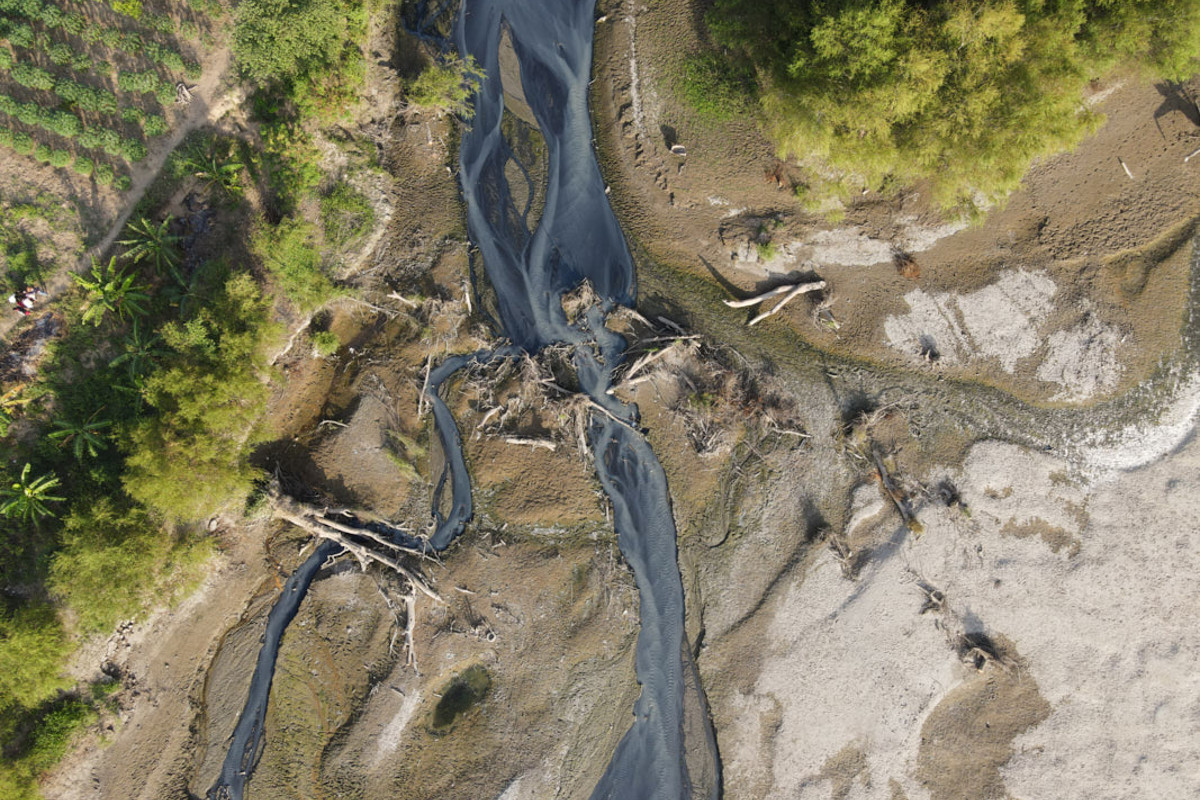 Cañón del Sumidero, contaminado por el río Grijalva