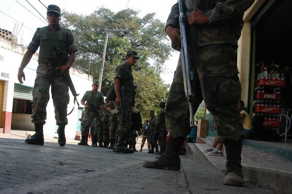 La CNDH rehúye señalar al Ejército: exvisitadores