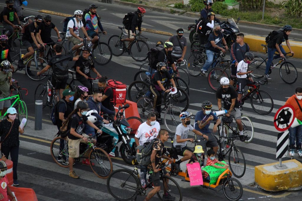 “La pandemia lo cambió todo”: la Semovi ante la furia ciclista