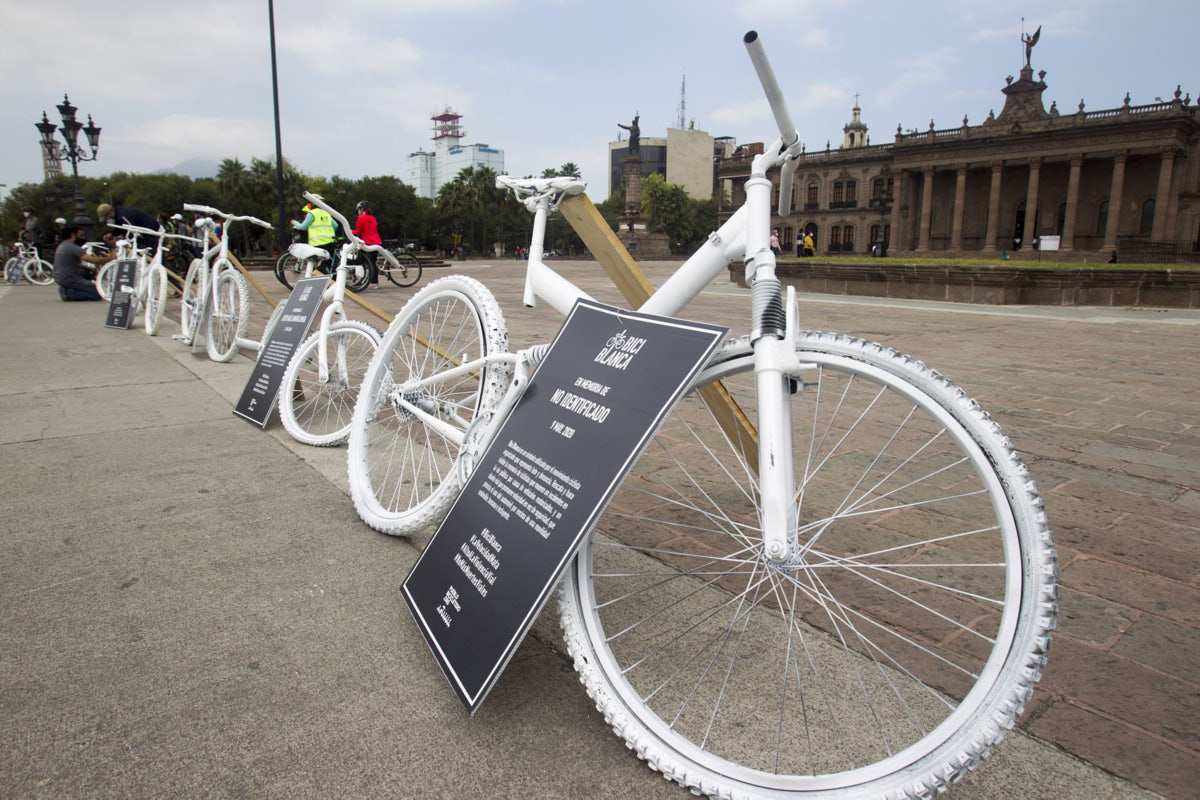 México, el país de las bicicletas blancas - Corriente Alterna