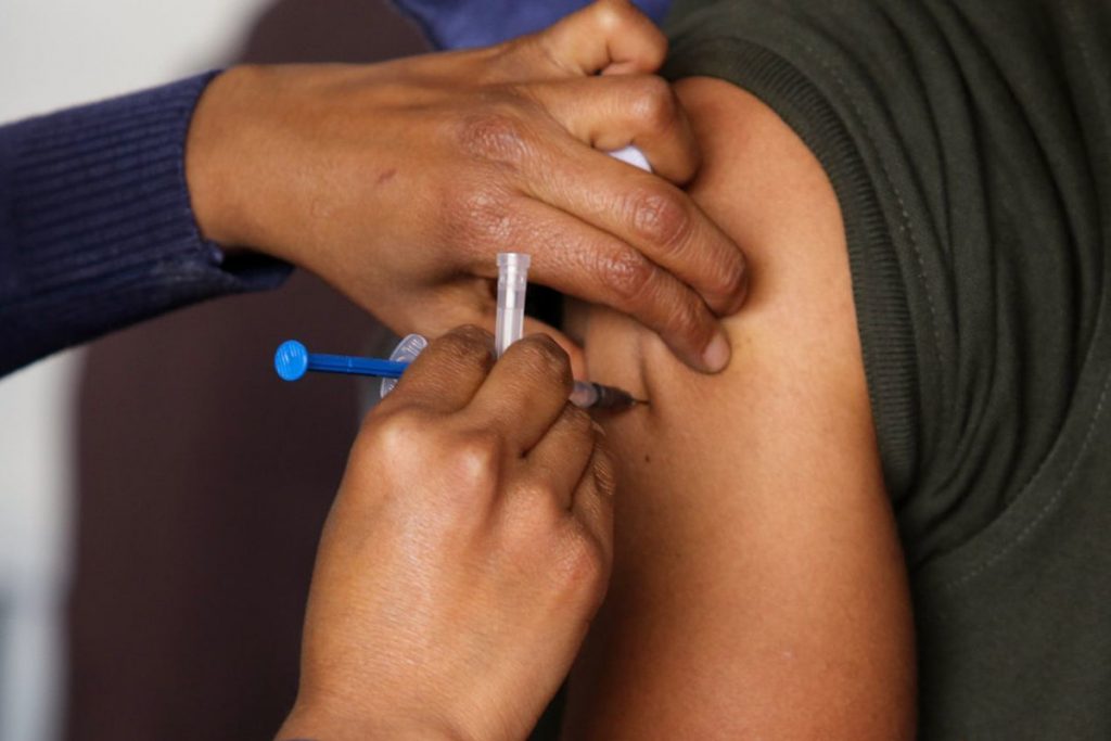 Vacunación contra la influenza