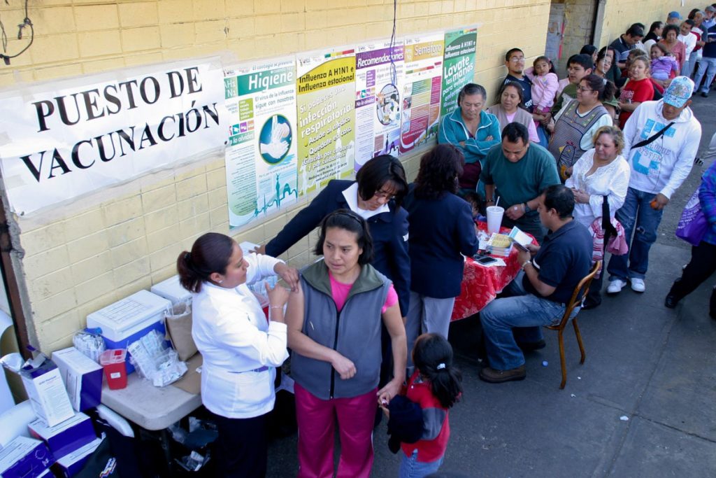 Pandemia de influenza en México en 2009