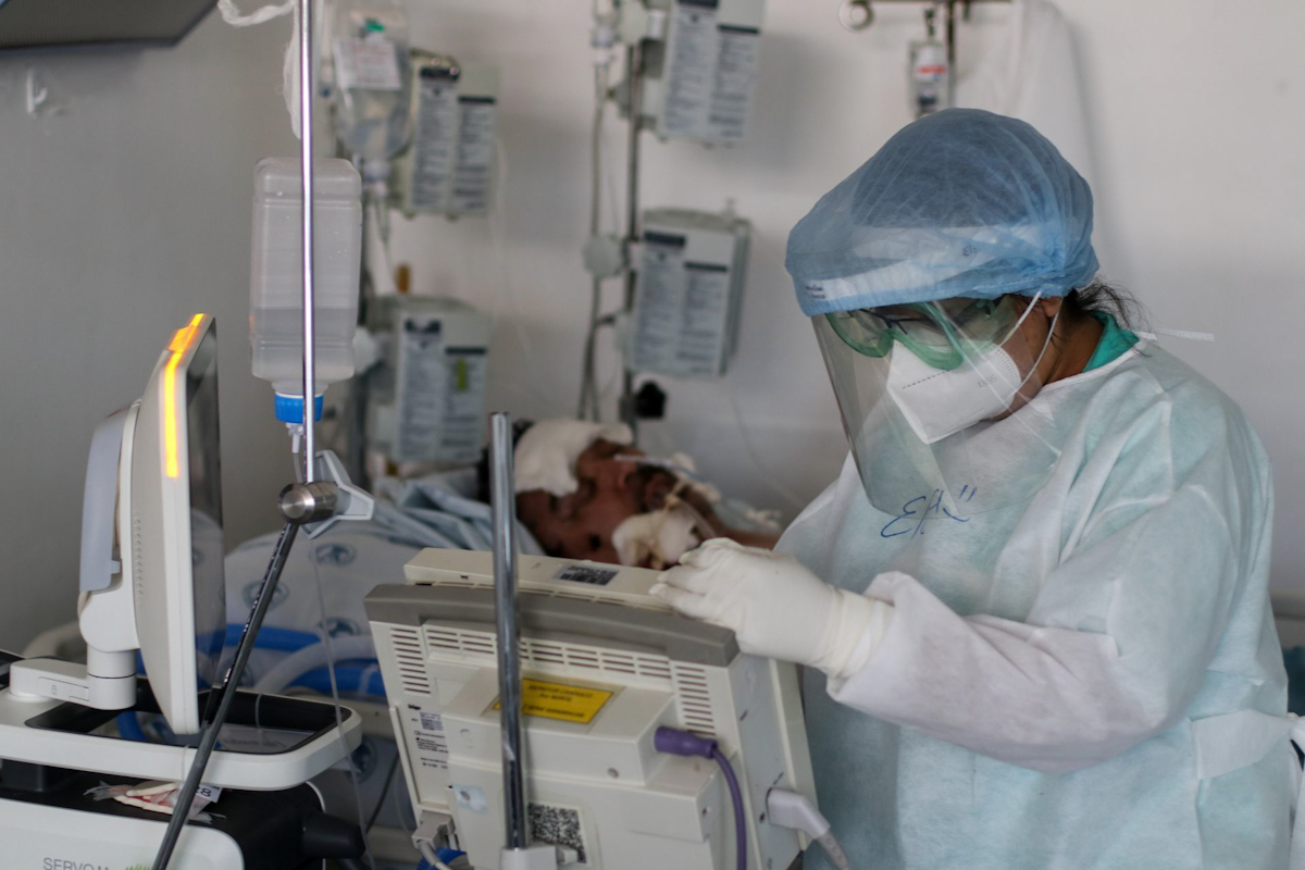 sobrevivir a la intubación, paciente intubado con COVID-19, coronavirus, Hospital Juárez de México