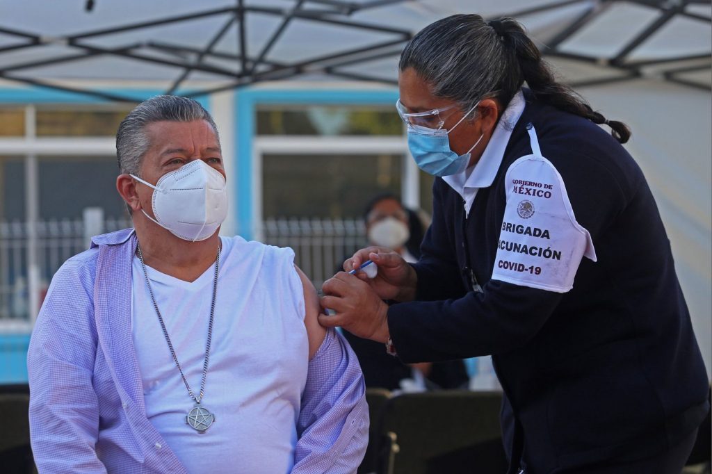 Vacunación contra COVID-19 en Jalisco
