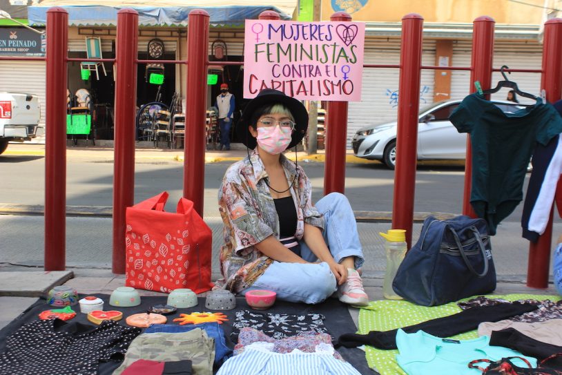 Mercaditas La Lucha De Las Mujeres Por La Subsistencia Y El Espacio Público