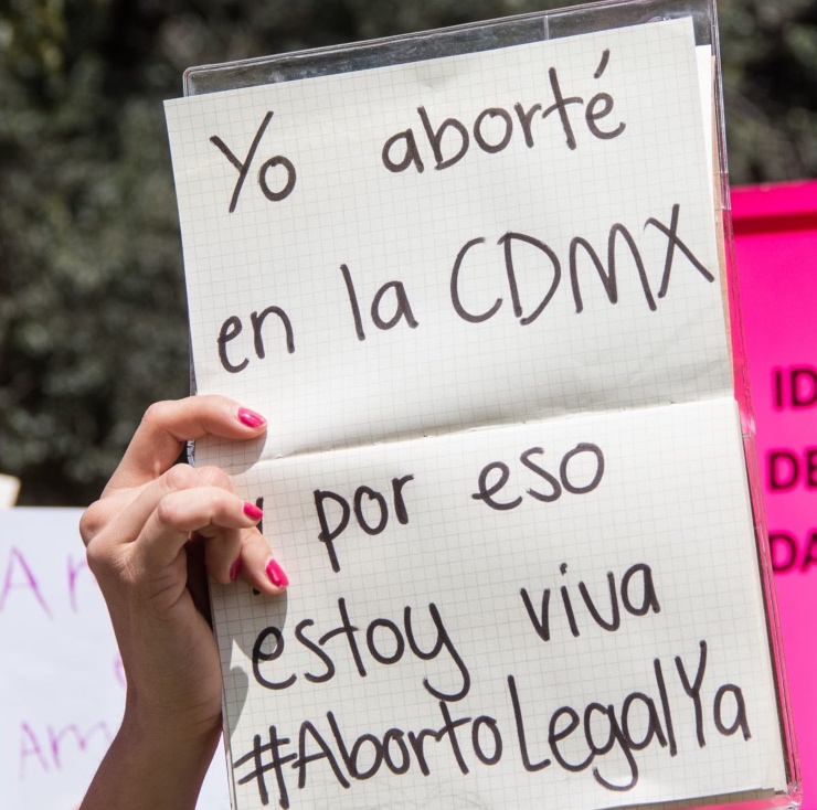 despenalización del aborto, interrupción legal del embarazo, feminismo