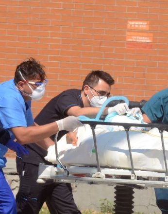 traslado, lesionados, accidente de línea 12 del metro, hospitales, cdmx