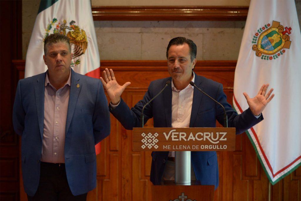 Elecciones en Veracruz, Cuitlahuac, violencia