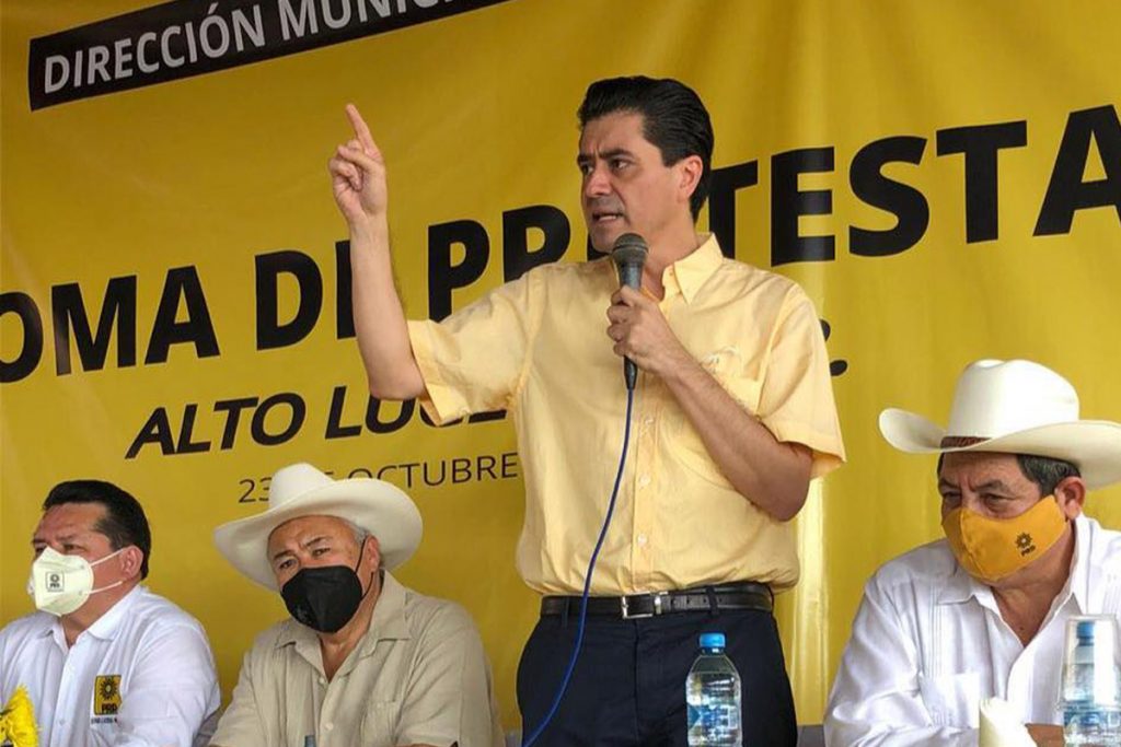 Franco Castán, Veracruz, elecciones en Veracruz