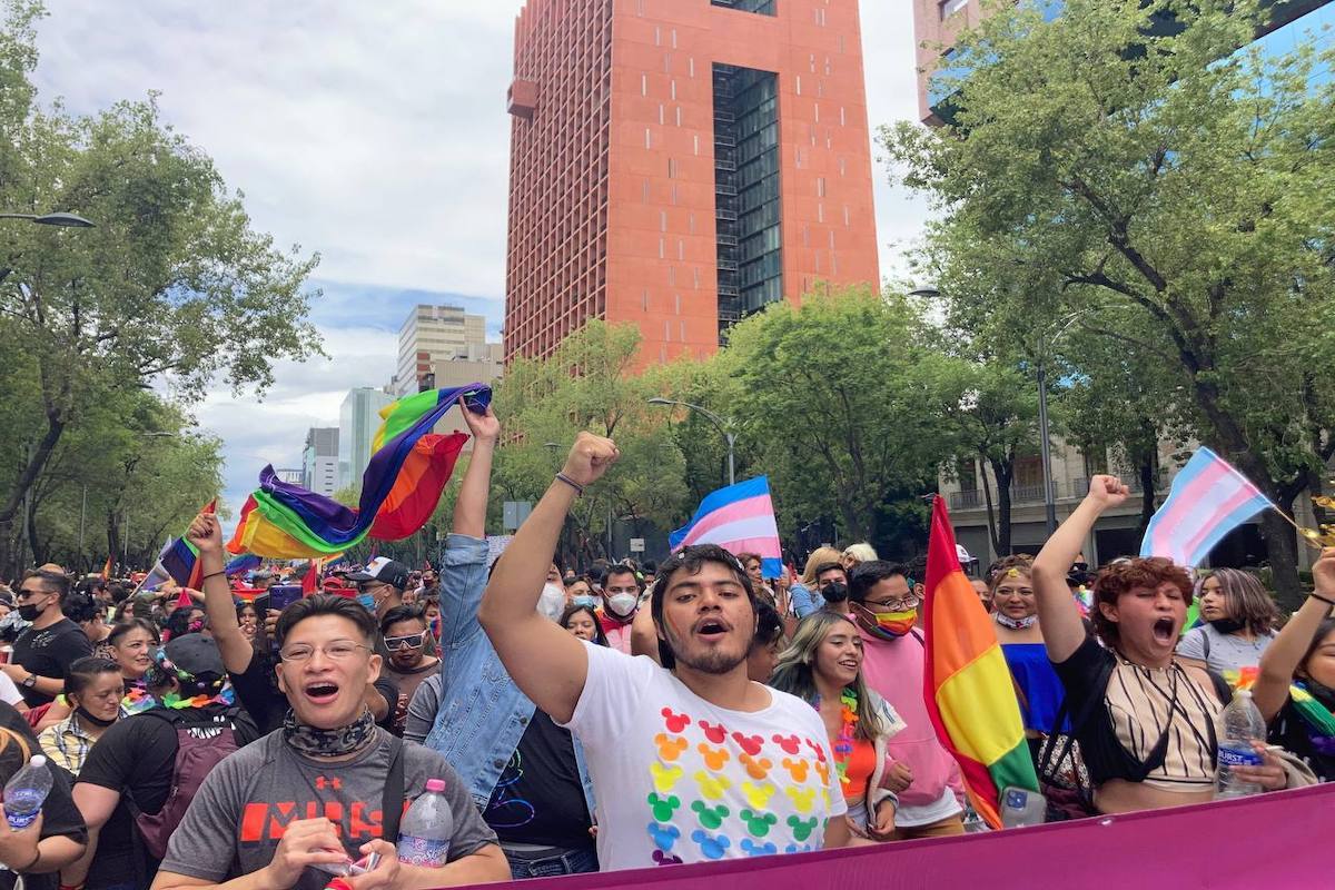 Marcha Orgullo Ciudad de México 2021