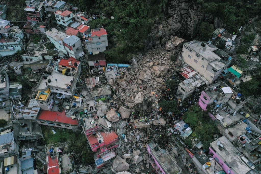 Tragedia en el Cerro del Chiquihuite: la zona del derrumbe estaba catalogada como de “muy alto riesgo”