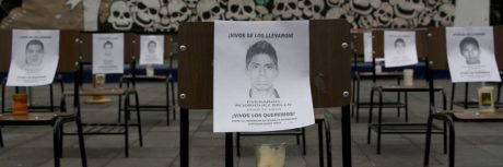 séptimo aniversario del caso Ayotzinapa, normalistas desaparecidos