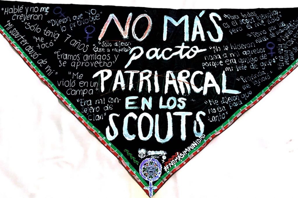 Violencia de género contra niñas y mujeres scouts: el pacto de silencio