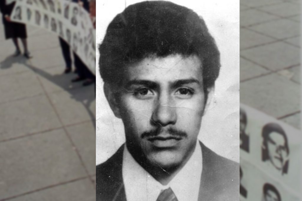 Verdad y justicia a 40 años de la desaparición de Juan Carlos Mendoza