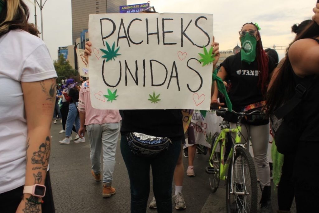 Mujeres y marihuana: Entre las demandas de las colectivas cannábicas está la creación de mecanismos eficientes para la excarcelación de mujeres presas por delitos relacionados con marihuana.