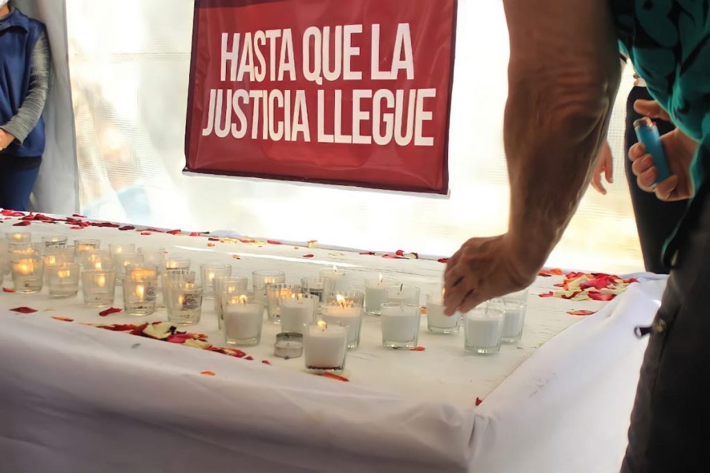 Juicio de las víctimas de feminicidio en Oaxaca alcanza a las autoridades