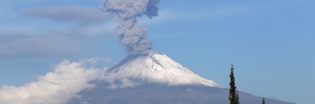 Monitoreo volcán Popocatépetl