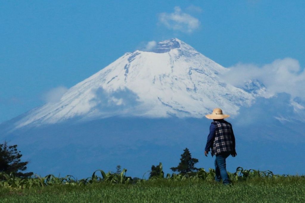 Volcán Popocatépetl, monitoreo volcanes
