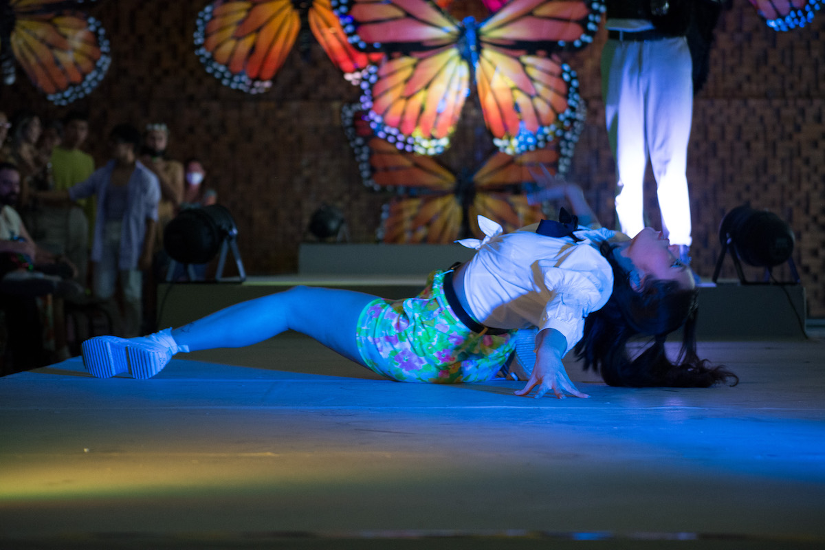 Moda, danza y activismo: La escena rebelde del ballroom en el CCU Tlatelolco