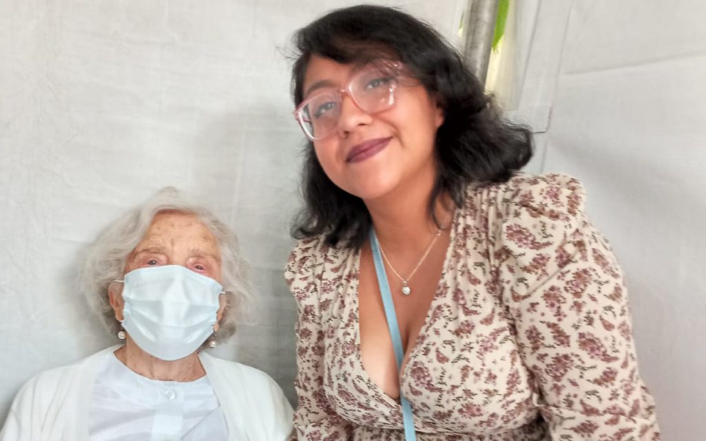 Asunsión narró su testimonio de maternar en pandemia