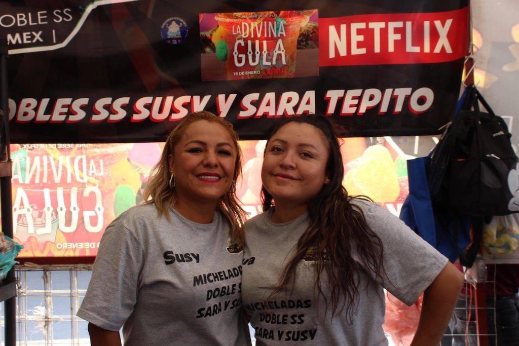 Sara y Susy Dobles SS Micheladas CDMX