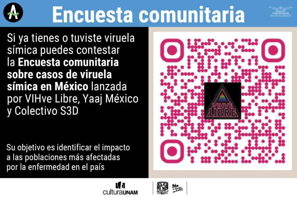 viruela del mono en México, casos de viruela símica, diversidad sexual, colectivos piden vacuna