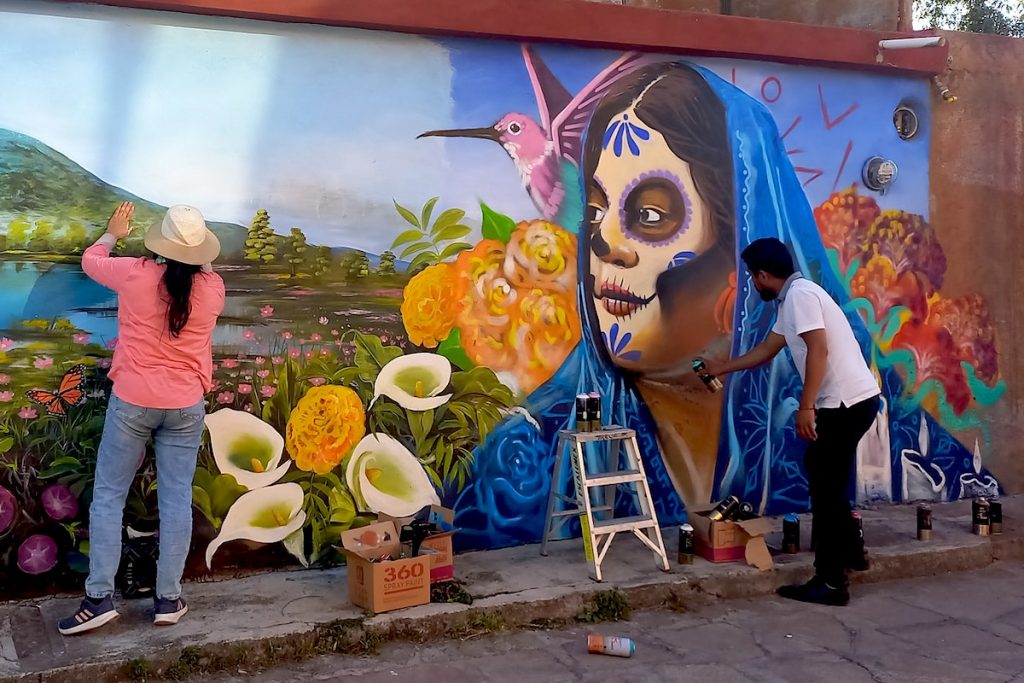 Pódcast: El muralismo mexicano de hoy
