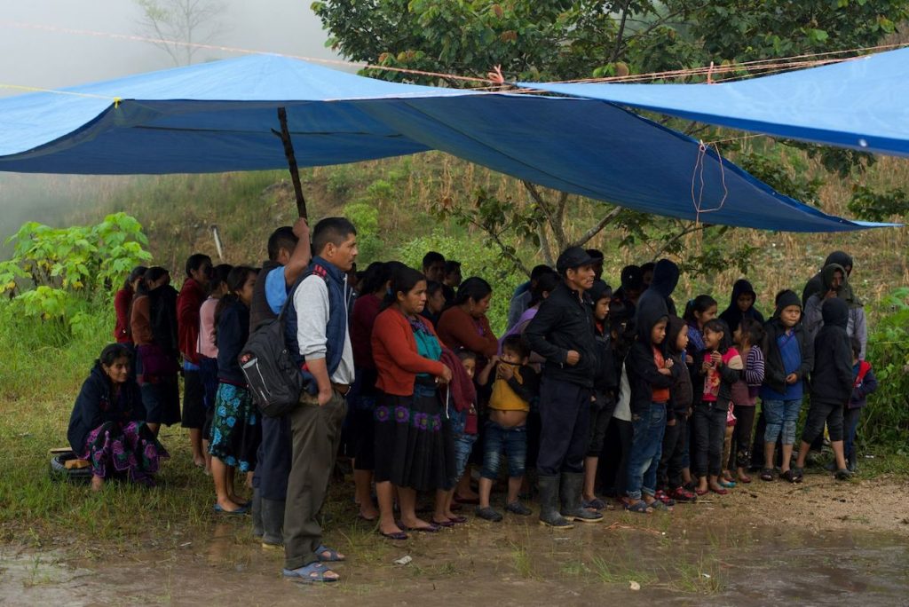 Violencia en Chiapas: desplazamiento forzado