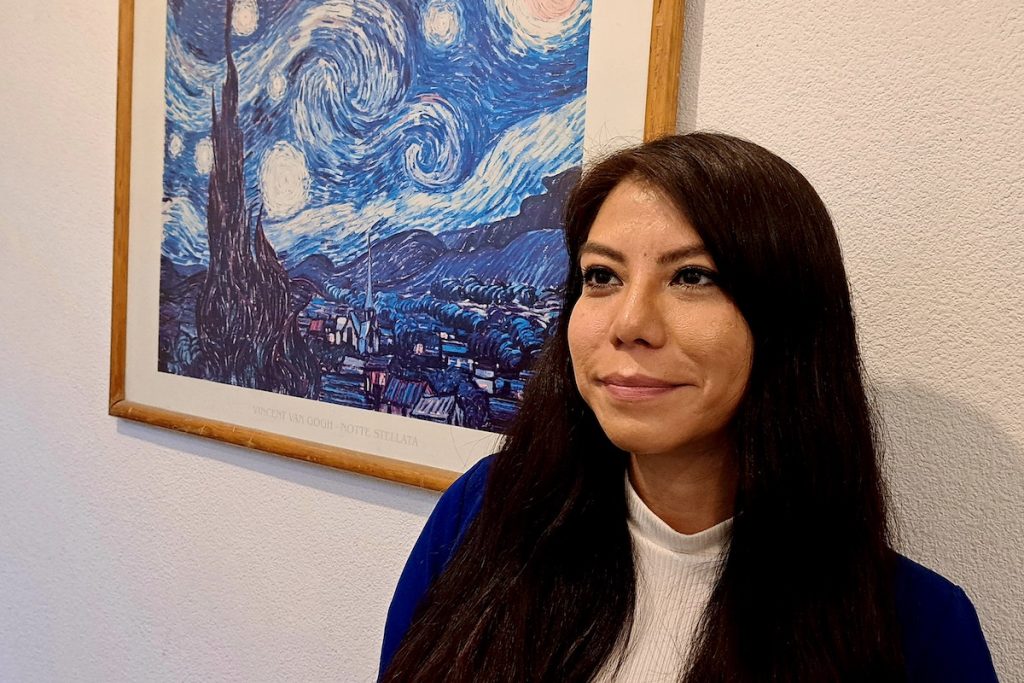 Silvana Ornelas, abogada y activista