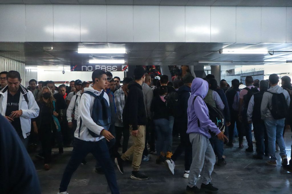Crónicas de la periferia: Metro Pantitlán