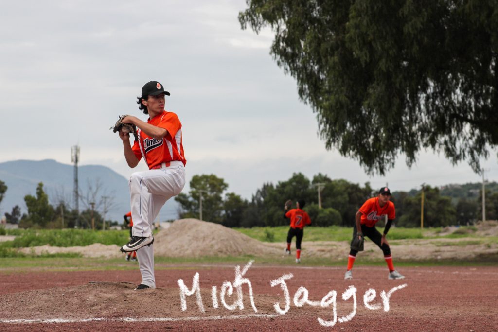 José Jagger: bateador estrella del único equipo de beisbol para personas sordas en México.