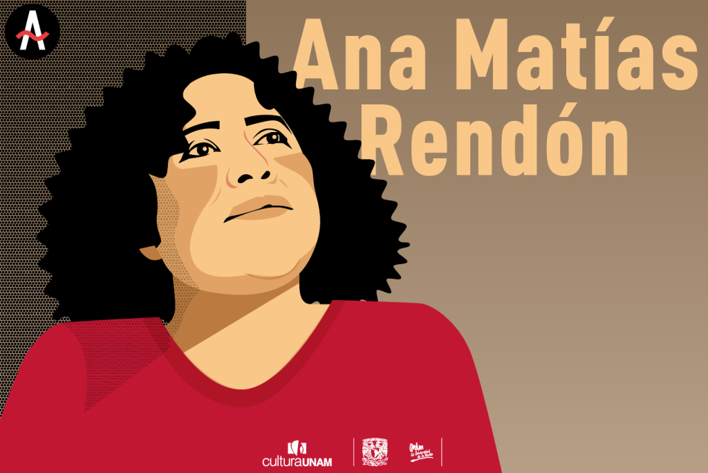 La escritura desterritorializada de Ana Matías Rendón