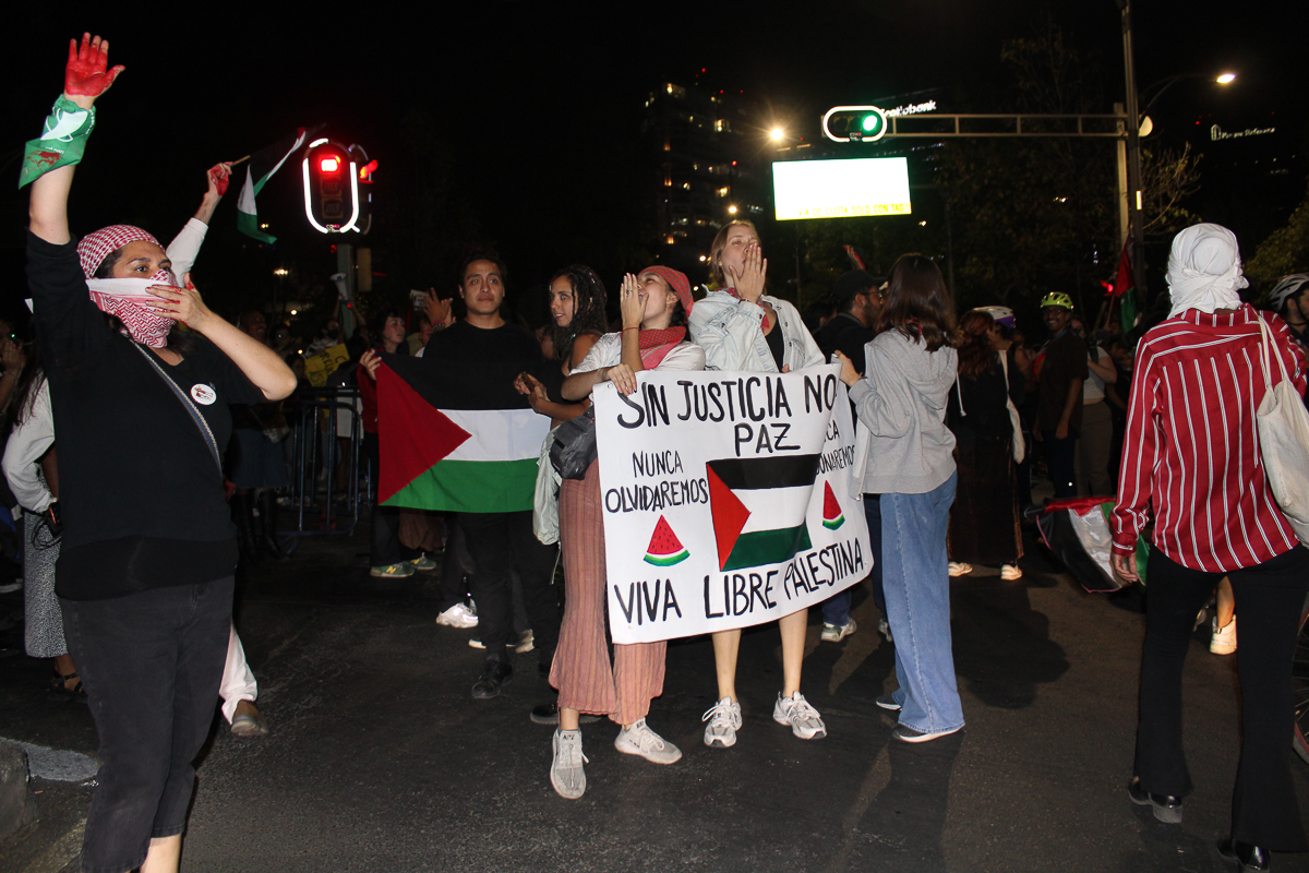 Conflicto en Palestina: Crónica visual de un campamento en la UNAM