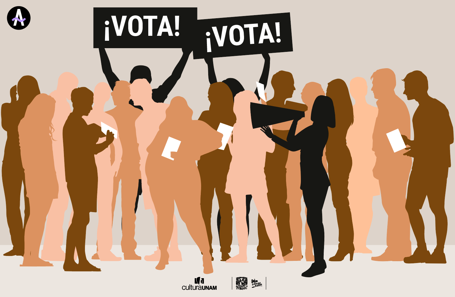 No todo es apatía: jóvenes haciendo política partidista