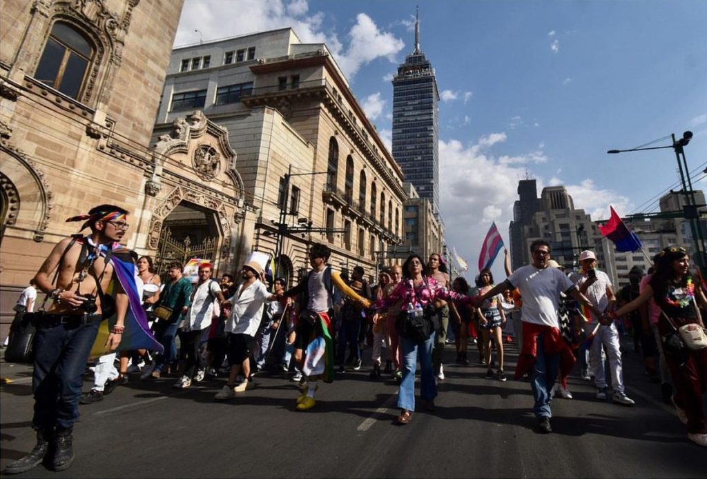 El Bloque Disidente en la Marcha del Orgullo LGBT+