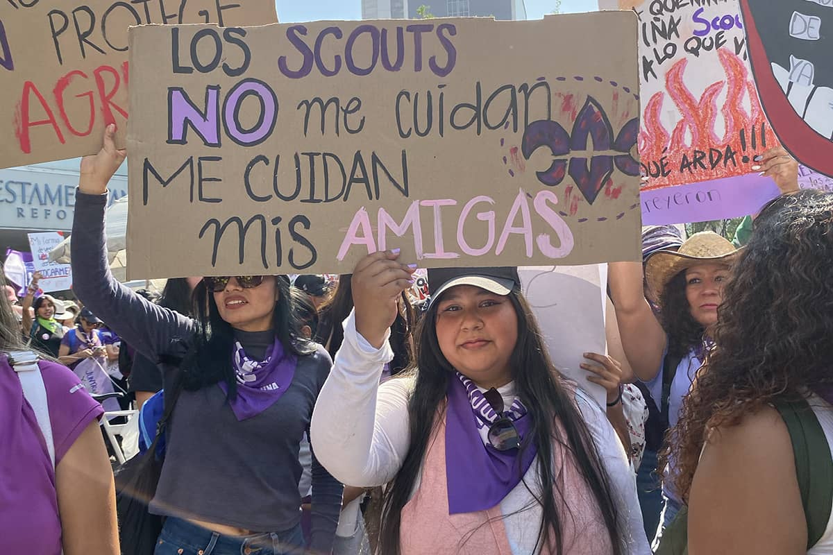 Scouts denuncian fallas en mecanismo para atender violencia de género