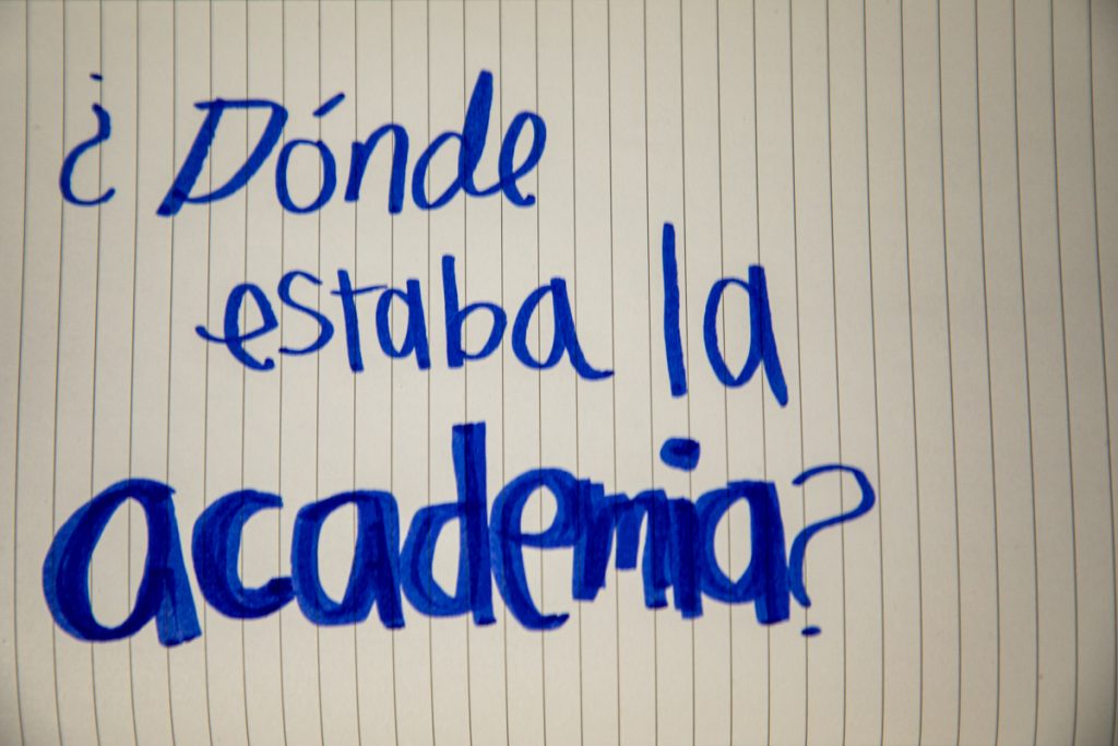 Violencia académica: más allá de las aulas